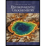 Principles of Environmental Geochemistry