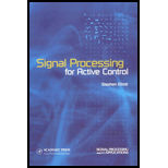 Signal Processing for Active Control