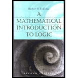 Mathematical Introduction to Logic