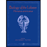 Biology of the Lobster  Homarus Americanus