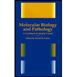 Molecular Biology and Pathology  A Guidebook for Quality Control