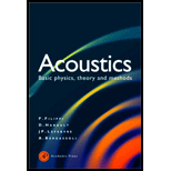 Acoustics Basic Physics, Theory, and Methods