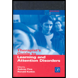 Therapists Guide to Learning and Attention Disorders