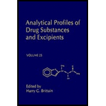 Analytical Profiles of Drug Sub, Volume 25