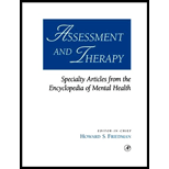 Assessment and Therapy