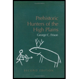 Prehistoric Hunters of High Plains