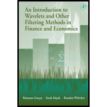 Introduction to Wavelets and Other Filtering Methods in Finance and Economics