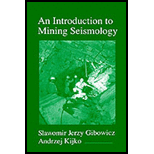 Intro. to Mining Seismology