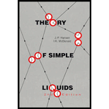 Theory of Simple Liquids