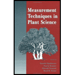 Measurement Techniques in Plant Science