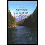 Methods in Stream Ecology