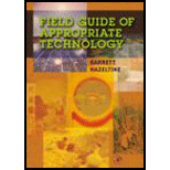 Field Guide of Appropriate Technology