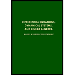 Differential Equations, Dynamical Systems and Linear Algebra