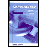 Value at Risk  Theory and Practice