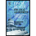 Fiscal Health for Local Governments