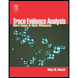 Trace Evidence Analysis  More Cases in Mute Witnesses