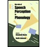 Role of Speech Perception Phenomena