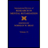 Internatl. Rev. of Research in Mental Volume 21