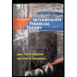 Intermediate Financial Theory