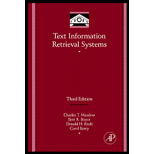 Text Information Retrieval Systems