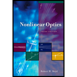 Nonlinear Optics