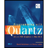 Programming With Quartz  2D and PDF Graphics in Mac OS X