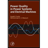 Power Quality in Electrical Machines and Power Systems