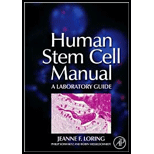 Human Stem Cell Manual