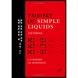 Theory of Simple Liquids