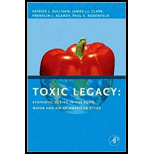 Toxic Legacy Synthetic Toxins in the Food, Water and Air of American Cities