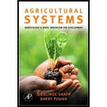 Agricultural Systems  Agroecology and Rural Innovation for Development