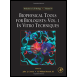 Biophysical Tools for Biologists, Volume 1