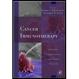 Cancer Immunotherapy Immune Suppression and Tumor Growth