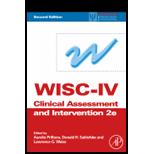 WISC IV Clinical Assessment and Intervention