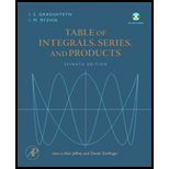 Table of Integrals, Series, and Products