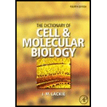 Dictionary of Cell Biology