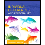 Individual Differences and Personality