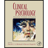 Clinical Psychology