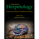 Herpetology   An Introductory Biology of Amphibians and Reptiles