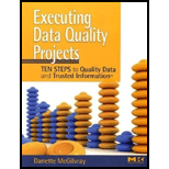 Executing Data Quality Projects