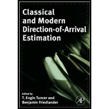 Classical And Modern Direction Of Arrival Estimation