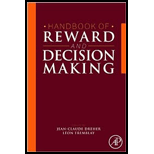 Handbook of Reward and Decision Making