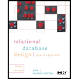 Relational Database Design And Implementation