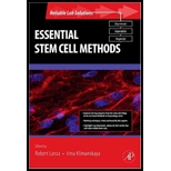 Essential Stem Cell Methods