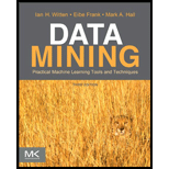 Data Mining Practical Machine Learning Tools and Techniques