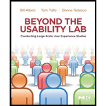 Beyond the Usability Lab Conducting Large Scale User Experience Studies