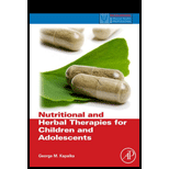 Nutritional and Herbal Therapies for Children and Adolescents