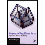 Mergers and Acquisitions Basics  Negotiation