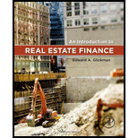 Introduction to Real Estate Finance