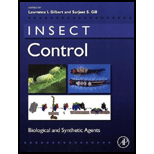 Insect Control Biological and Synthetic Agents